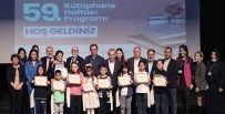 Küçükçekmece'de Kütüphane Haftasi Söylesilerle Kutlandi