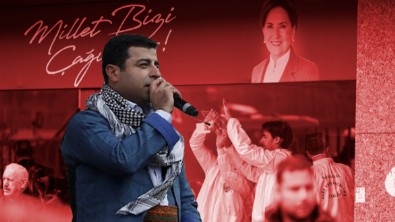Manipülasyon ittifakı: Meral Akşener'in 'Erdoğan' yalanına HDP'li Selahattin Demirtaş da destek verdi!