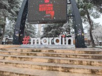 Mardin'de Mart Ayinin Son Gününde Kar Yagisi Sürprizi Haberi