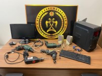 Meslek Lisesinden 50 Bin Liralik Malzeme Çaldilar