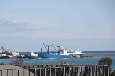 Samsun'da Subat Ayinda 71,4 Milyon Dolarlik Ihracat Yapildi