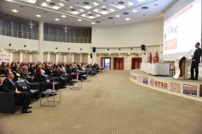 Sigortacilik Sektörü BTSO'da Bulustu