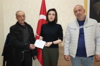 Taht Köyünden Deprem Bölgesine Nakdi Yardim