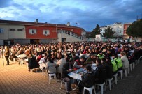 Tekirdag'da Toplu Iftarlar Devam Ediyor