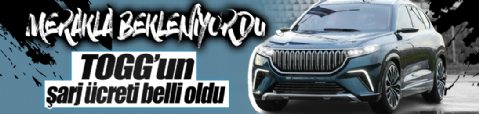 Togg'un Trugo şarj istasyon ağı için fiyat listesi belli oldu