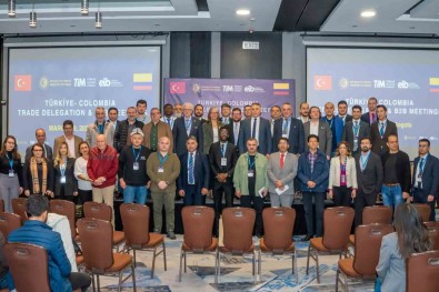 Türkiye Ve Kolombiya, Aralarindaki Ticareti 5 Milyar Dolara Çikarmak Için Bulustu