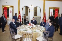 Vali Çiftçi'den Sehit Aileleri Ve Gazilere Iftar