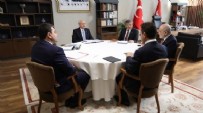  AKŞENER KRİZİ - 5'li koalisyon olağanüstü toplandı: 'Akşener' krizi masada
