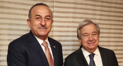 Bakan Çavuşoğlu, Doha'da BM Genel Sekreteri Guterres ile görüştü