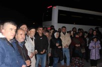 Bolu'dan Kutsal Topraklara 35 Kisilik Umre Kafilesi Ugurlandi