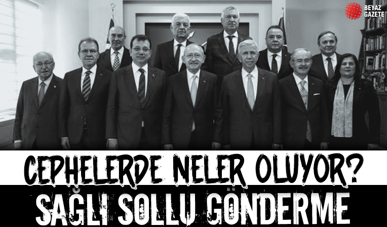 CHP ve İYİ Parti'de alarm! Belediye başkanlarını topladılar... Olay poz mesajlı karşılama! Cihan Paçacı...