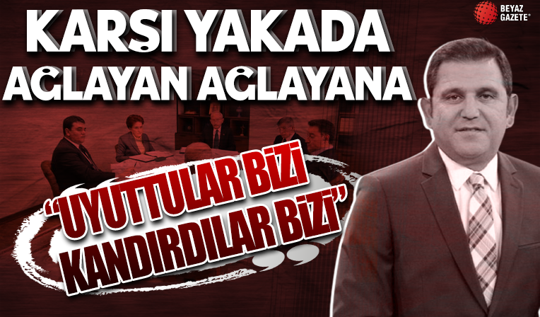 Fatih Portakal'dan muhalefete tepki: Uyuttunuz mu bizi