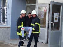 Hisarcik ÇPL'de Deprem, Yangin Ve Personel Tahliye Tatbikati