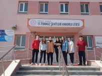 Hisarcik'ta Lise Ögrencilerinden Deprem Bölgesine Yardim