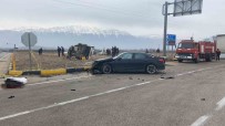 Isparta'da Trafik Kazasi Açiklamasi 1 Ölü, 2 Yarali Haberi