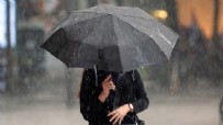  YAĞIŞ - İstanbul'u da etkisi altına alacak: Meteoroloji'den kuvvetli yağış uyarısı!