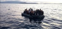 GÖÇMEN - İzmir'de kaçak göçmen operasyonu: 91 kişi kurtarıldı .