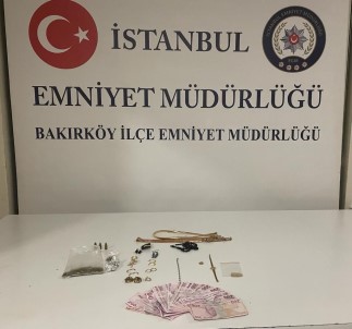 500 Bin TL Degerinde Ziynet Esyasi Çalan Süpheli Yakalandi