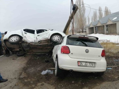 Agri'da Iki Ayri Trafik Kazasi Açiklamasi 9 Yarali