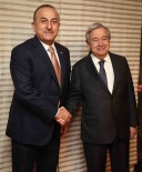 Bakan Çavusoglu Açiklamasi 'Türkiye Insani Yardimda En Üst Siralarda Yer Alan Ülkelerden Biridir'