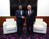 Bakan Çavusoglu, Venezuelali Ve Sudanli Mevkidaslariyla Görüstü