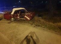 Çaycuma'da Trafik Kazasi Açiklamasi 1 Ölü, 3 Yarali