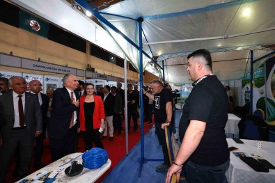 Denizli Büyüksehir Stantti Fuarda Ilgi Gördü