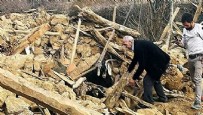  MARAŞ DEPREM - Depremden 637 saat sonra enkazdan 2 keçi kurtarıldı