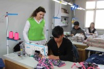 Devlet Destegiyle Tekstil Atölyesi Kurdu, Hedefi 100 Kisiye Istihdam Saglamak