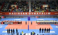 Erkekler Voleybolda Derbinin Kazanani Fenerbahçe