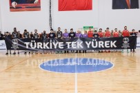 Geliri Depremzedelere Bagislanan Maçta, Çagdas Bodrumspor 104 Sayi Kazandi