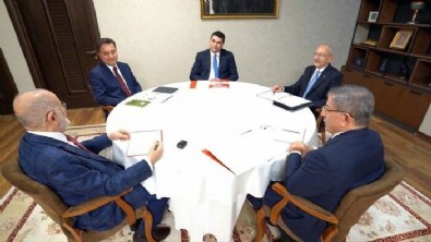 Kemal Kılıçdaroğlu ve 4 lider arasındaki vekil pazarlığı ortaya çıktı