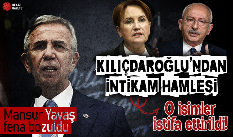 Kılıçdaroğlu, Akşener'den ilk intikamını aldı: İYİ Parti'ye verilen üyeler CHP'ye dönüyor