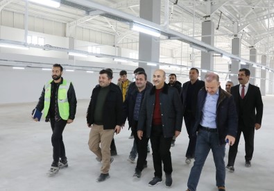 Mardin'de Devlet Eliyle Yükselen Tekstil Atölyeleri Bitme Asamasinda