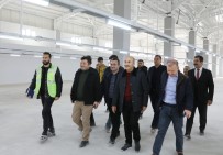 Mardin'de Devlet Eliyle Yükselen Tekstil Atölyeleri Bitme Asamasinda