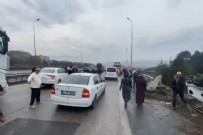  TEM ZİNCİRLEME KAZA - TEM'de kaza: Çok sayıda yaralı var