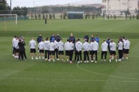 Trabzonspor, Adana Demirspor Maçi Hazirliklarina Basladi