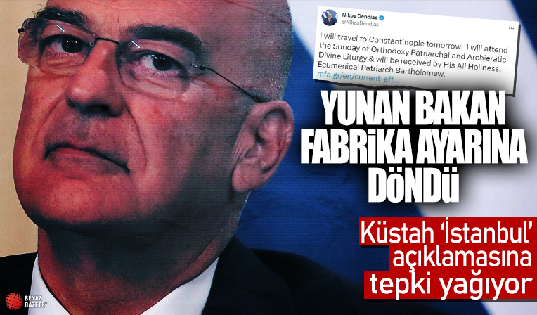 Yunan bakandan kriz çıkaracak sözler! Yunanistan fabrika ayarlarına döndü...