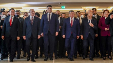 5'li masada isimsiz genel başkan dönemi! Kılıçdaroğlu mu yasakladı?