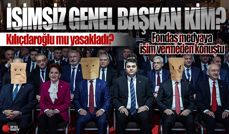 5'li masada isimsiz genel başkan dönemi! Kılıçdaroğlu mu yasakladı?
