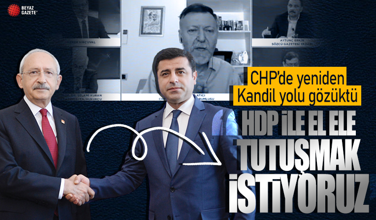 CHP'li Aytuğ Atıcı'dan HDP'ye: El ele tutuşmak istiyoruz...