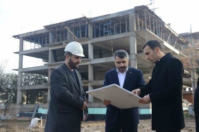 Çinarönü Kentsel Dönüsüm Projesi 1 Yil Içerisinde Tamamlanacak