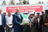 Denizli'de 3500 Üreticiye 85 Bin Kilogram Silajlik Misir Tohumu Dagitildi