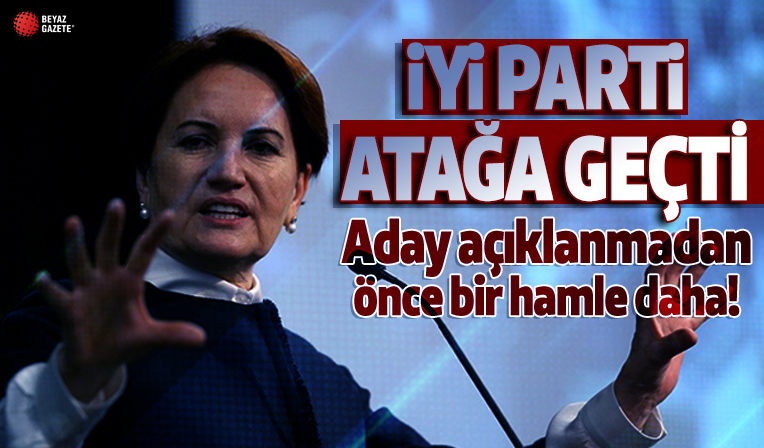 İYİ Parti'den aday açıklayacak 5'li koalisyona karşı hamle: Bugün 14.45'te...