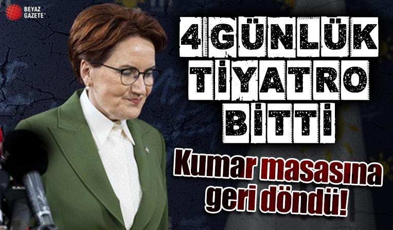 İYİ Parti Sözcüsü Kürşad Zorlu: Meral Akşener toplantıya katılacak