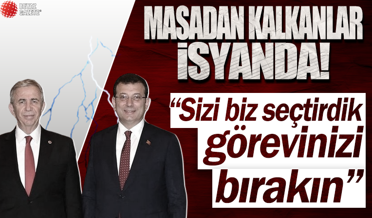 İyi Partili Ümit Dikbayır'dan Mansur Yavaş ve Ekrem İmamoğlu'na: Sizi biz seçtirdik