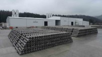 Karadeniz'in En Büyügü Açiklamasi Günde 3 Bin Metrekare Parke Ve 500 Beton Boru Üretiyor
