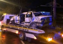 Ordu'da Trafik Kazasi Açiklamasi 4 Yarali