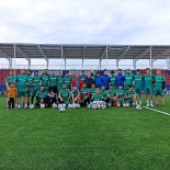 Pinarbasi Stadi'nda Ilk Antrenman