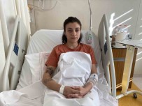 Sicak Su Torbasi Bomba Gibi Patladi, Genç Kiz Solugu Hastanede Aldi